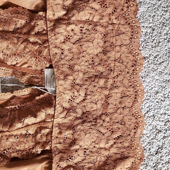 Copper Longline lace bralette - brand new - Picture 7 of 7